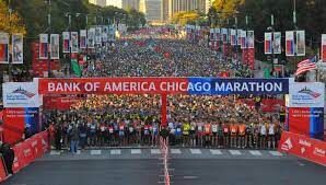 Chicago Marathon Start