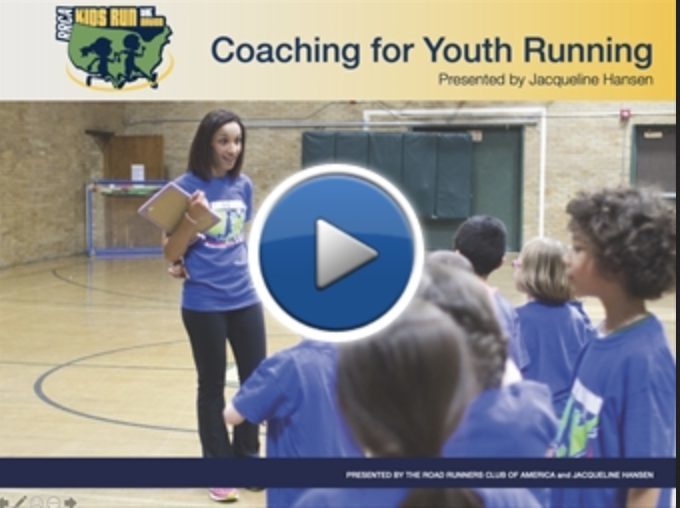 Coaching for Youth Running