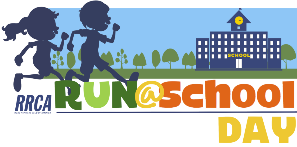 Run at School Day Logo
