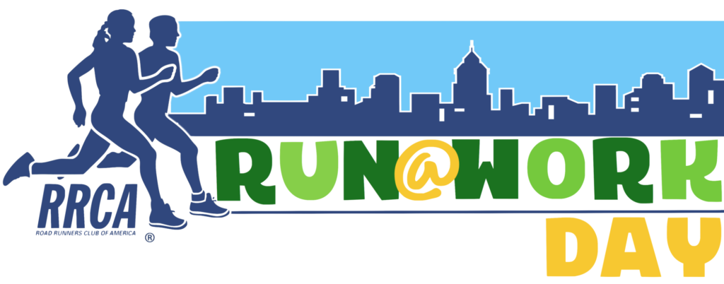 Run at Work Day Logo